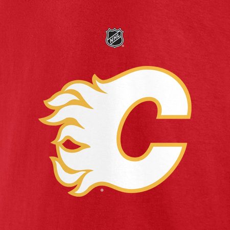 Calgary Flames Fanatics Authentic Stack T Shirt