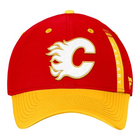 Calgary Flames Fanatics Draft Flex Hat, NHL, Hockey