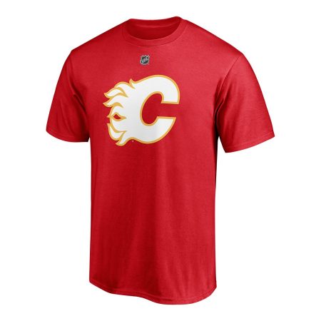 Calgary Flames Fanatics Andrew Mangiapane Stacked Player T Shirt