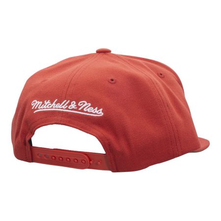 Calgary Flames Mitchell & Ness Team Ground 2.0 Dad Cap