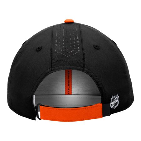 Philadelphia Flyers Fanatics Authentic Pro Rink Unstruct Ripstop Cap