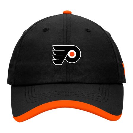 Philadelphia Flyers Fanatics Authentic Pro Rink Unstruct Ripstop Cap