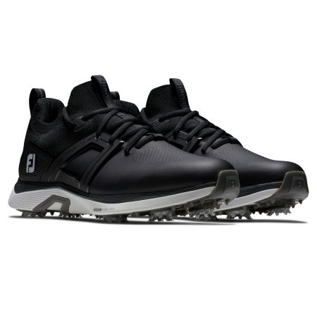 FootJoy Men's HyperFlex Spiked Waterproof Golf Shoes