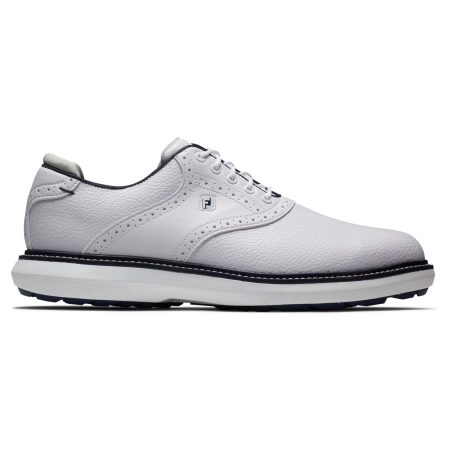 FootJoy Men's Traditions Spikeless Waterproof Golf Shoes