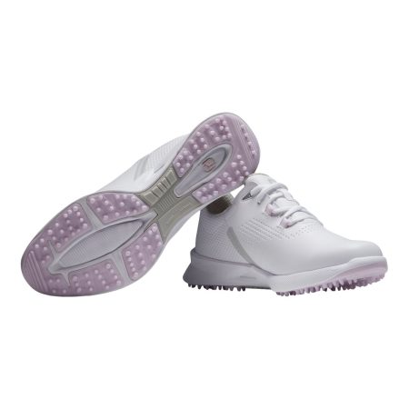 FootJoy Women's Fuel Spikeless Lightweight Comfortable Waterproof Golf Shoes