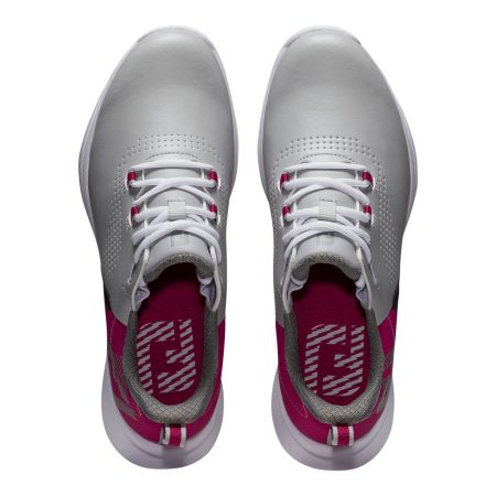 FootJoy Women's Flex Spikeless Lightweight Breathable Comfortable Golf Shoes