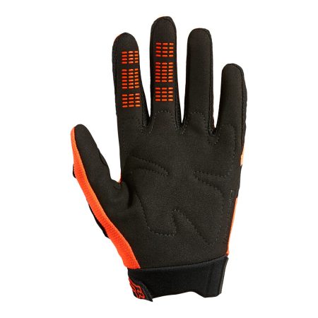 Fox Kids' Youth Dirtpaw Bike Gloves, Motorcross, Gel Padding, Touch Screen Compatible