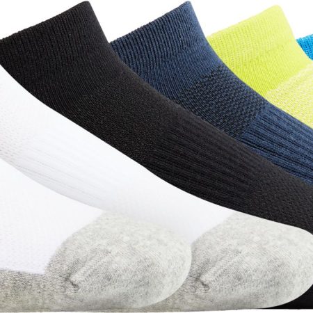 FWD Boys' Athletic No Show Socks - 6 Pack