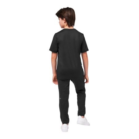 FWD Boys' Basic Tech T Shirt, Kids, Crewneck, Quick Dry, Athletic