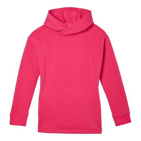 FWD Girls' Core Fleece Pullover Hooded Tunic