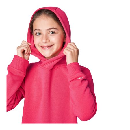 FWD Girls' Core Fleece Pullover Hooded Tunic