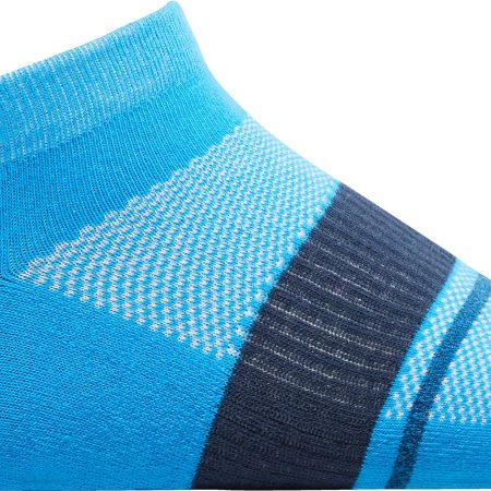 FWD Girls' Rise No Show Socks - 6 Pack