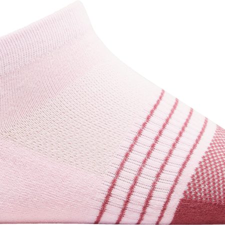 FWD Girls' Rise No Show Socks - 6 Pack