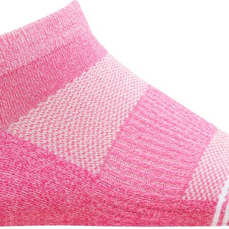 FWD Girls' Rise No Show Socks - 6 Pack