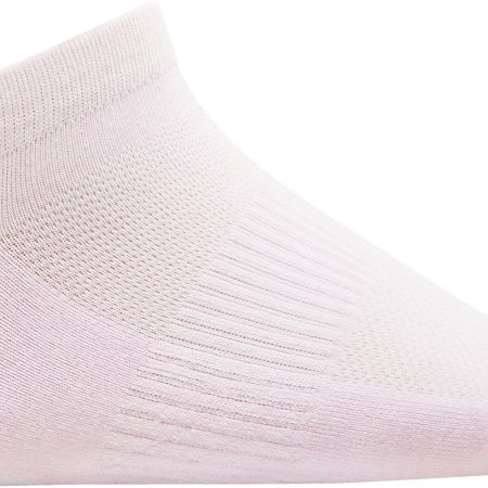 FWD Girls' Athletic No Show Socks - 6 Pack