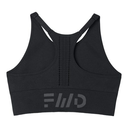 FWD Girls' High Neck Seamless Sports Bra