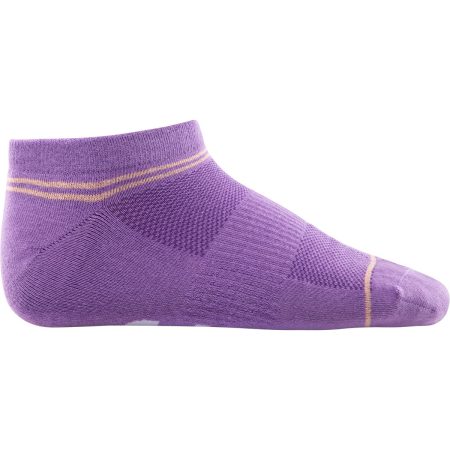 FWD Girls' Mesh No Show Socks - 6 Pack