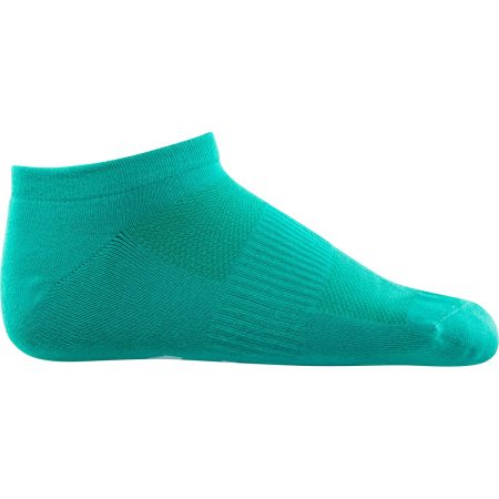 FWD Girls' Mesh No Show Socks - 6 Pack