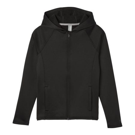 FWD Girls' Outdoor Full Zip Hoodie