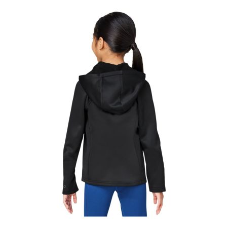 FWD Girls' Outdoor Full Zip Hoodie