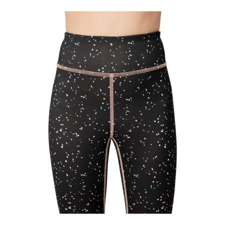 FWD Girls' Reversible Crop Leggings