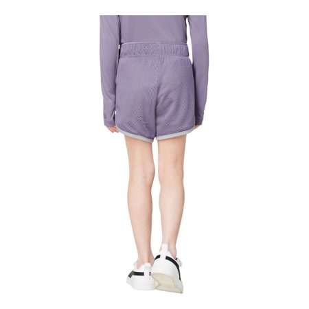 FWD Girls' Reversible Knit Shorts