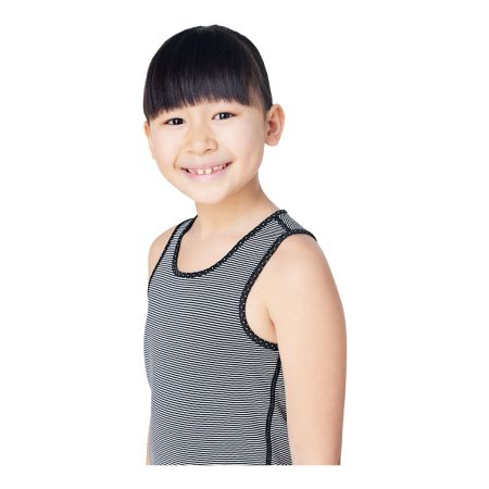 FWD Girls' Reversible Mesh Tank