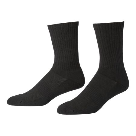 FWD Men's Mesh Crew Socks - 6 Pack