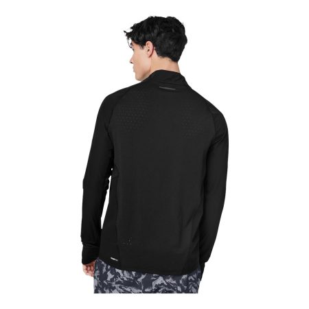 FWD Men's Push Aviate 1/4 Zip Pullover Top