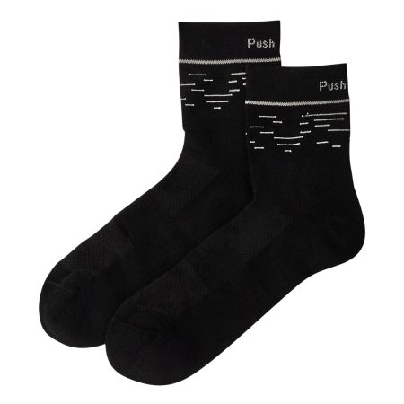 FWD Men's Push Winter Run Quarter Socks - 2 Pack