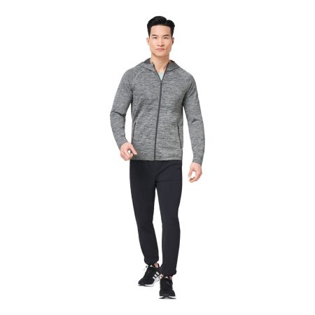 FWD Men's Push Seamless Midlayer Full Zip Training Hoodie