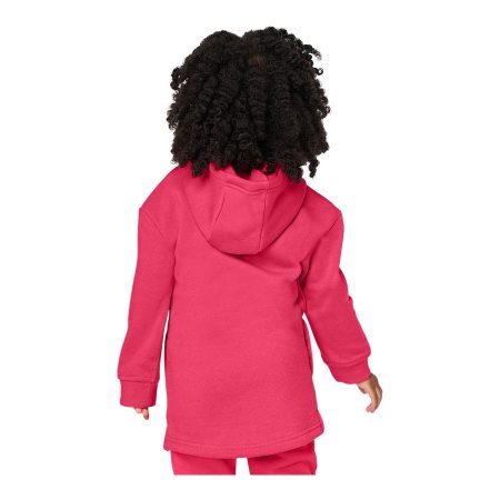 FWD Toddler Girls' Core Fleece Pullover Hooded Tunic