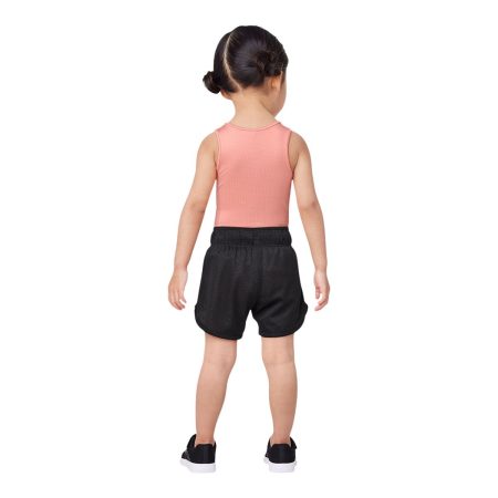 FWD Toddler Girls' 2-6 Gym Reversible Shorts