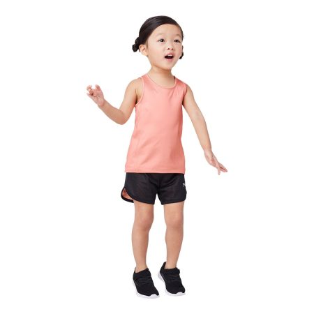 FWD Toddler Girls' 2-6 Reversible Mesh Tank