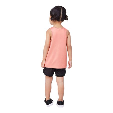 FWD Toddler Girls' 2-6 Reversible Mesh Tank