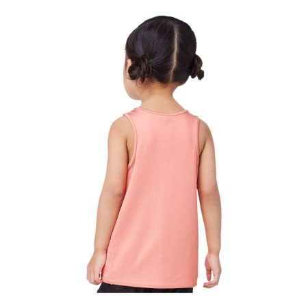 FWD Toddler Girls' 2-6 Reversible Mesh Tank