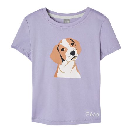 FWD Toddler Girls' 2-6 Tech T Shirt