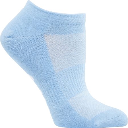 FWD Women's Mesh No Show Socks - 6 Pack