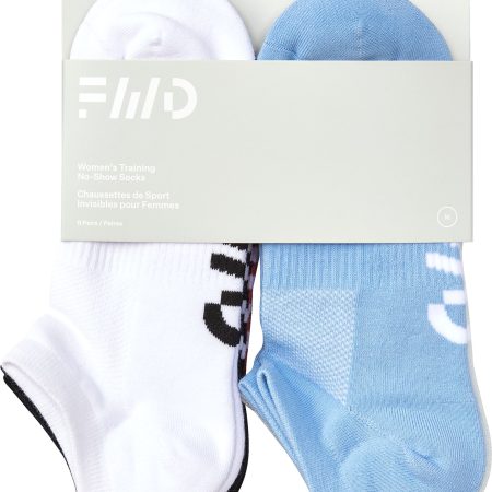 FWD Women's Mesh No Show Socks - 6 Pack