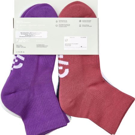 FWD Women's Mesh Quarter Socks - 6 Pack