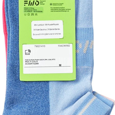 FWD Women's Run Push Socks - 2 Pack