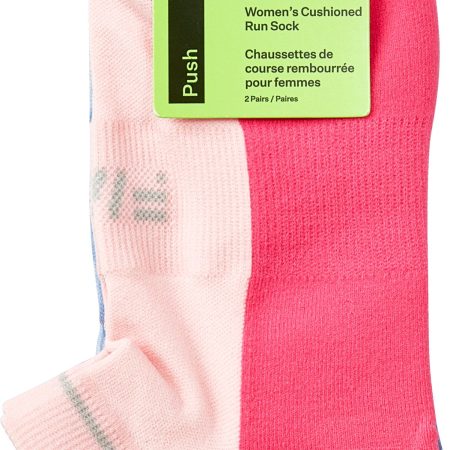 FWD Women's Run Push Socks - 2 Pack