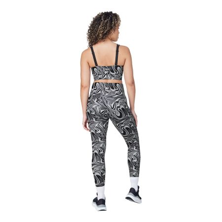 FWD Women's Core Swirl Print High Rise 7/8 Leggings