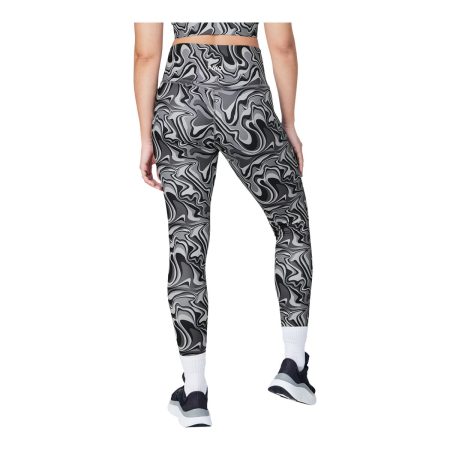 FWD Women's Core Swirl Print High Rise 7/8 Leggings