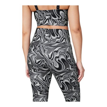 FWD Women's Core Swirl Print High Rise 7/8 Leggings