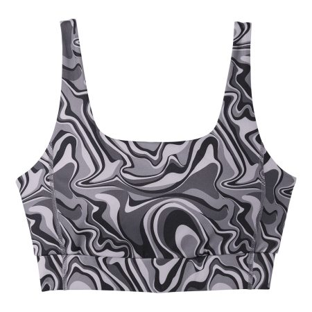 FWD Women's Core Swirl Print Medium Sports Bra