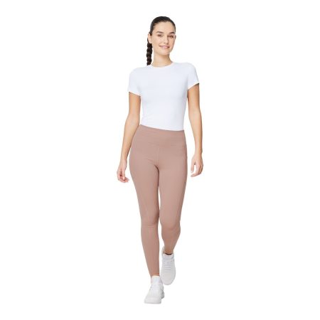 FWD Women's Friday Everyday Leggings, Pants, High Rise, Stretch