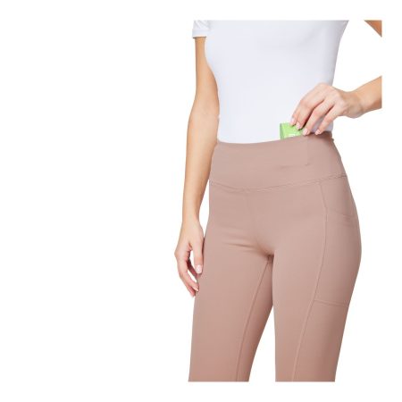 FWD Women's Friday Everyday Leggings, Pants, High Rise, Stretch