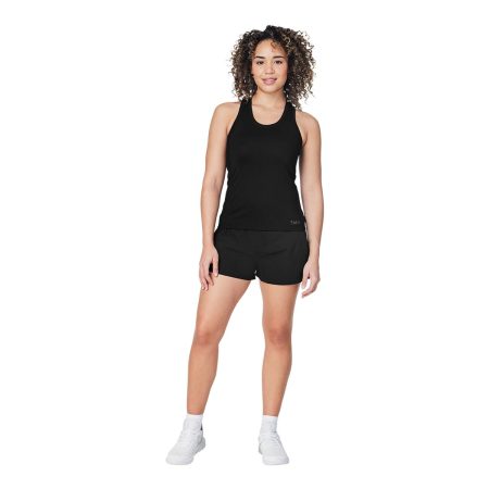 FWD Women's Plus Size Core Racer Back Tank