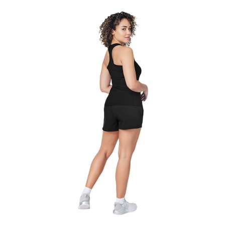 FWD Women's Plus Size Core Racer Back Tank